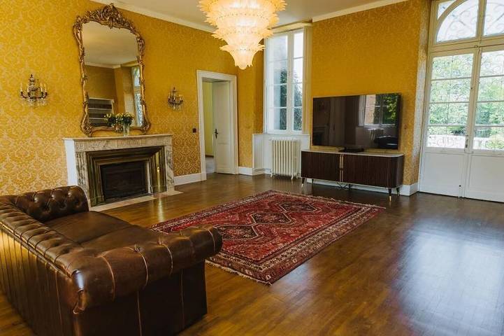 Gîte pour 15 personnes à Saint-Sulpice-et-Cameyrac - 4