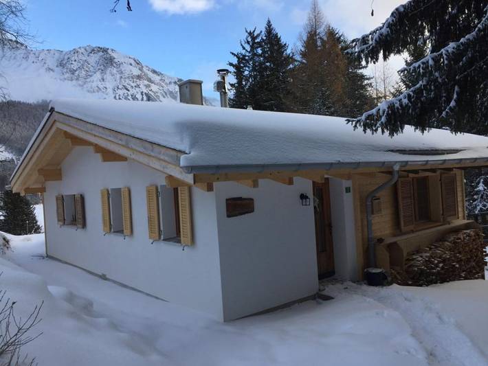 Hütte für 7 Personen, mit Balkon und Garten, kinderfreundlich in der Lenzerheide - 4