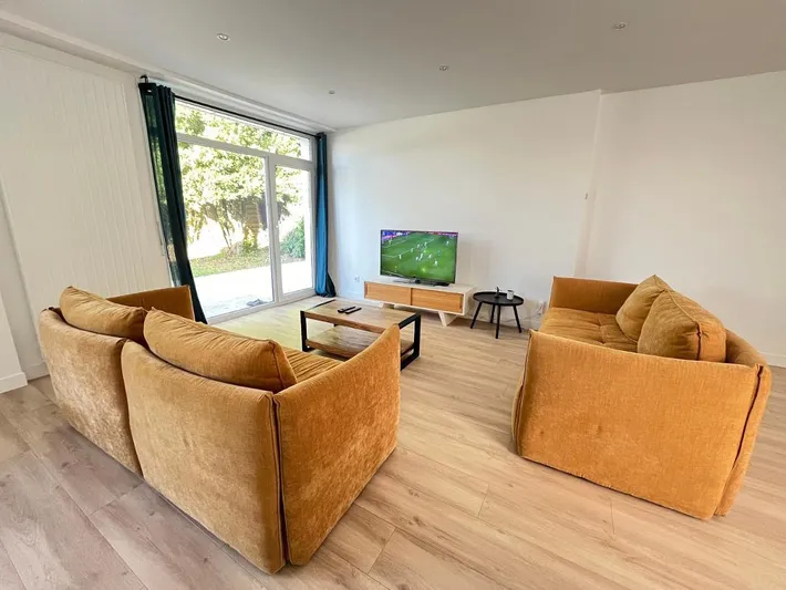 Casa de vacaciones para 9 personas, con jardín - 1