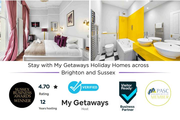 Apartamento entero, Oriental Four | By My Getaways in Brighton, Sussex