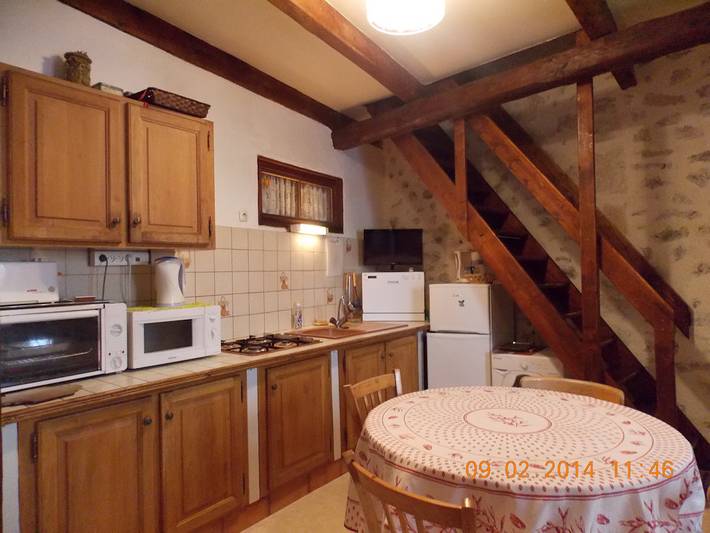 Gîte pour 4 personnes, avec terrasse, animaux acceptés à Saint-Crépin (Hautes-Alpes)