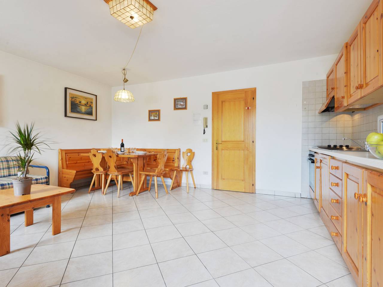Geheel appartement, Villa Placidia Apt 21 in Campitello di Fassa, Dolomiti Superski