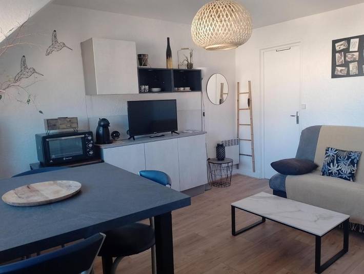Appartement de vacances pour 4 personnes, avec vue