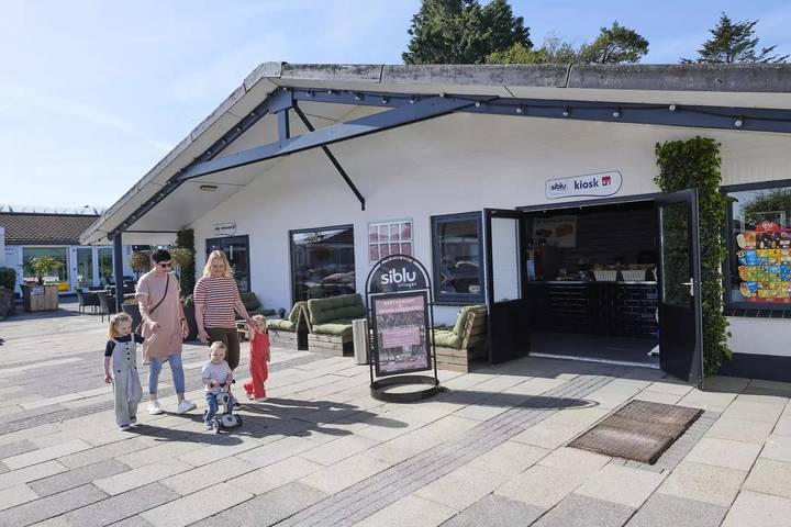 Chalet voor 6 personen, met terras in Oostkapelle