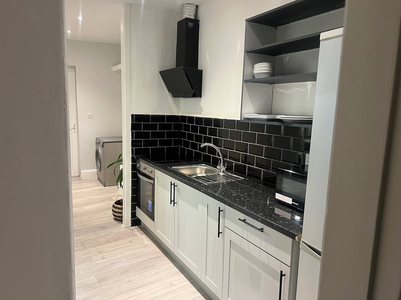 Entire holiday apartment, Seaside Escape in Blackpool in Blackpool Pleasure Beach, North West England