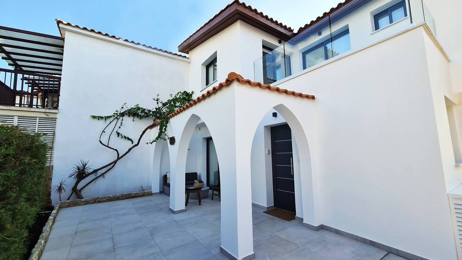 Españolphaedrus Living Seaview Luxury Villa Venus in Pafos, Chipre Sur