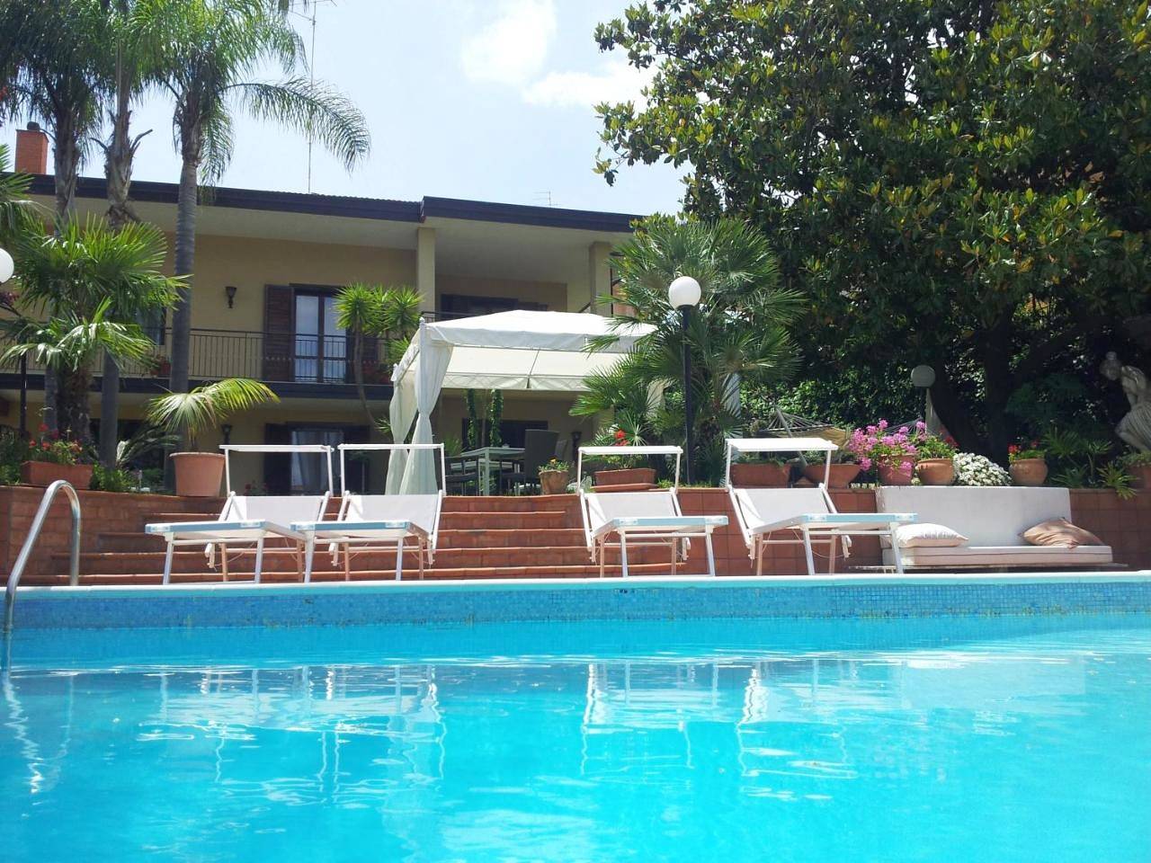 Villa Carmen on Etna in Trecastagni, Etna