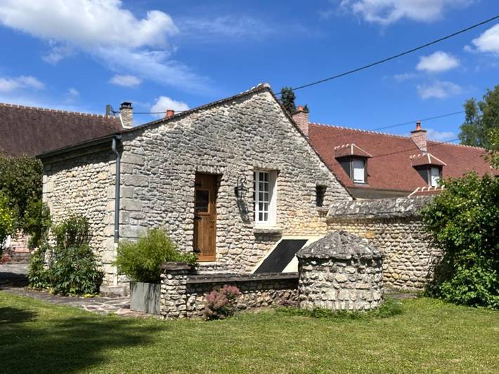 Maison d’hôte pour 4 personnes, avec jardin ainsi que terrasse et vue en Picardie