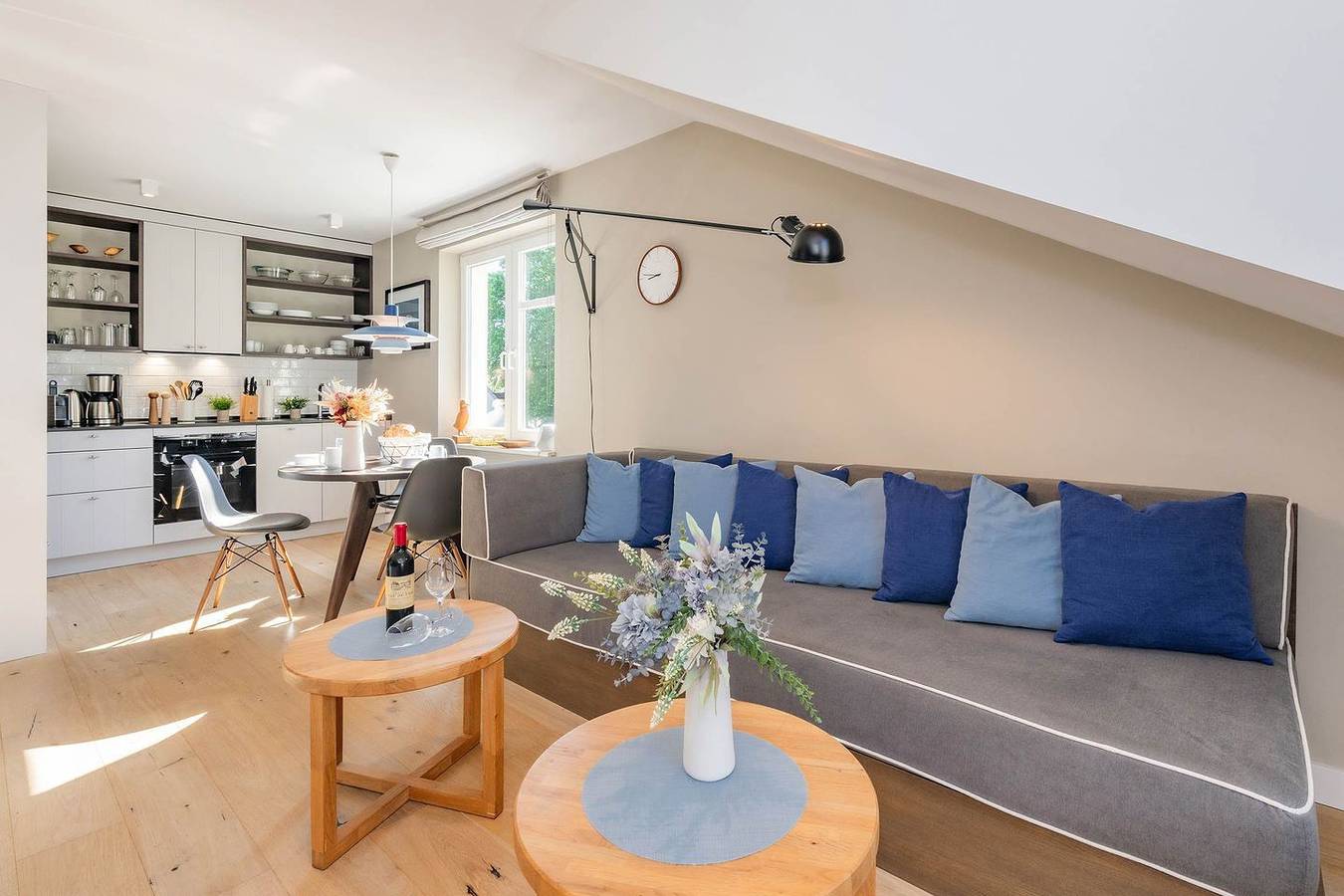 Ganze Wohnung, Dünenresidenz 07 - Ferienwohnung in unmittelbarer Strandnähe mit Südbalkon in Zinnowitz, Usedomer Norden