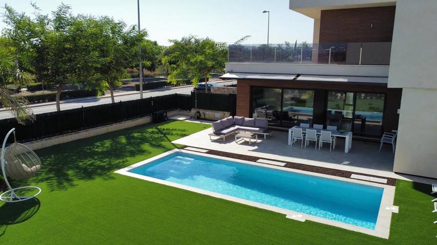 Casa rural para 6 personas, con vistas además de jardín y piscina en San Javier - 2