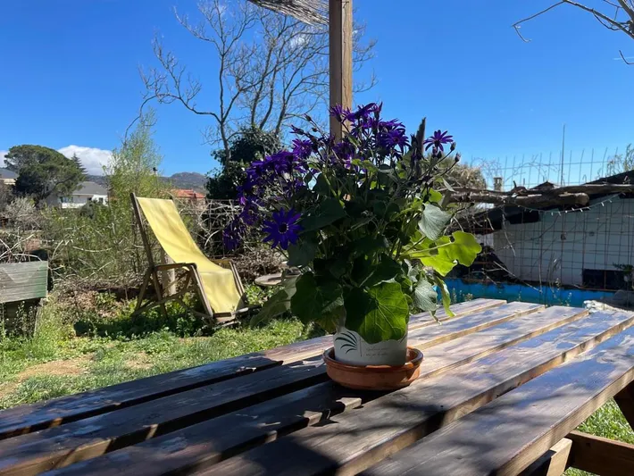 Casa de vacaciones para 2 personas, con piscina además de jardín y vistas - 1