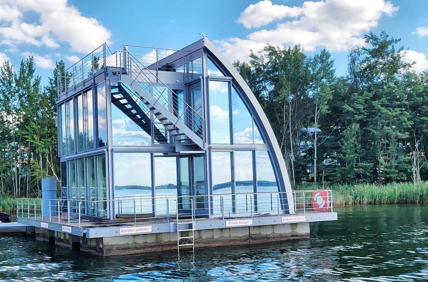 Ferienhaus Water Grundbelegung 4 Pers. in Geierswalde, Elsterheide