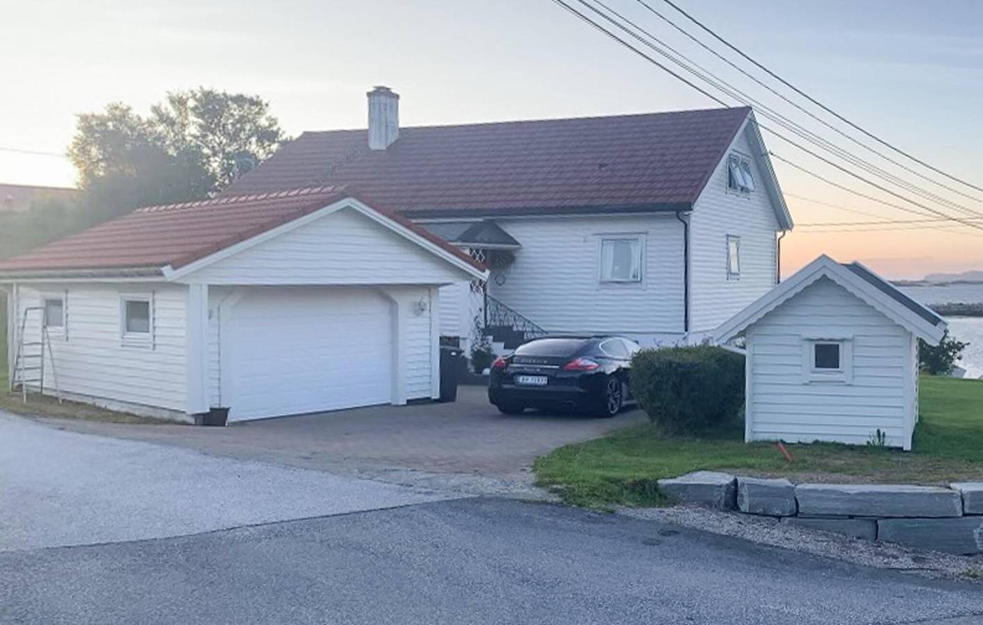 Ferienhaus für 10 Personen mit Garten in Atløyna, Askvoll