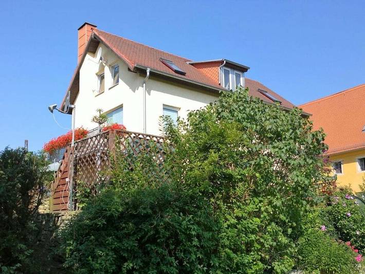 Ferienhaus für 3 Personen, mit Terrasse in Dresden