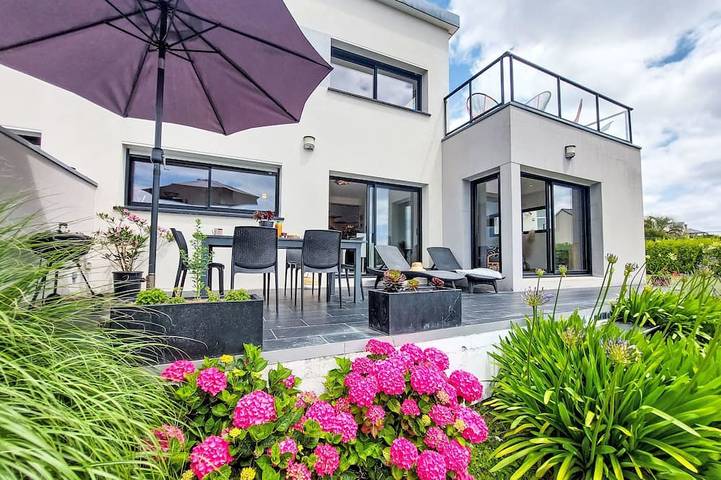 Casa de vacaciones para 6 personas, con balcón y jardín - 1
