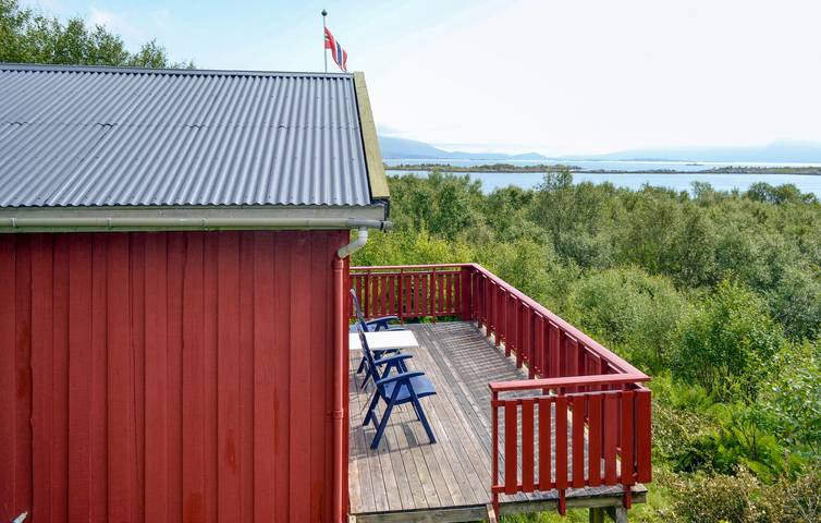 Ferienhaus für 4 Personen, mit Garten und Ausblick, mit Haustier in Nord-Norwegen - 2