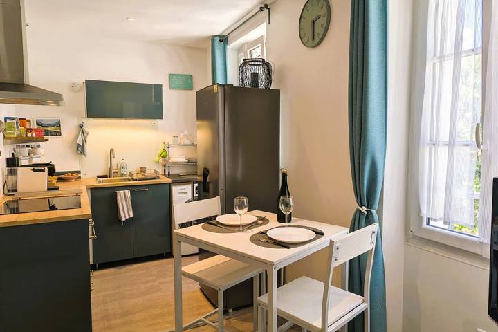 Studio für 2 Personen, mit Balkon