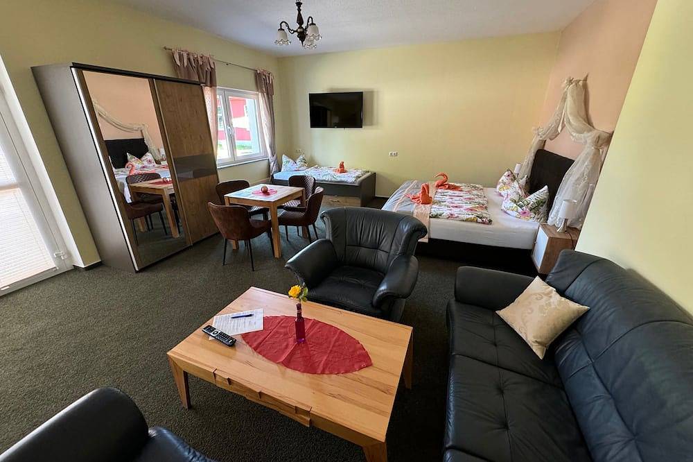 Apartment 5 - Bed & Breakfast am Waldgürtel in Forst (Lausitz), Lausitz