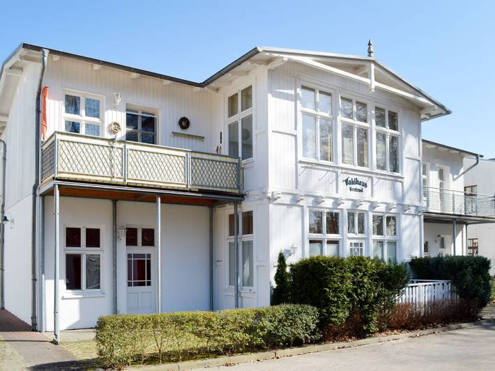 Ferienwohnung für 2 Personen, mit Terrasse in Bansin