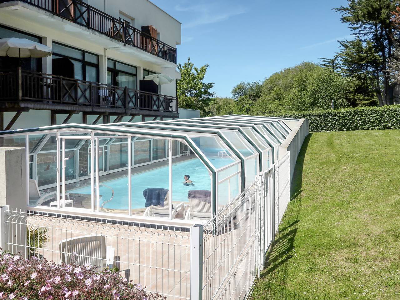 Appartement entier, Les Roches Douvres 24 in Saint-Briac-sur-Mer, Région de Saint-Malo