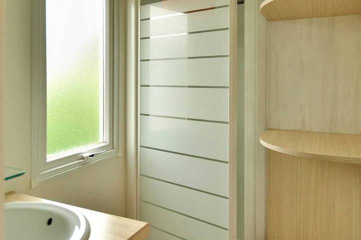 Chalet für 4 Personen, mit Terrasse und Garten in Pelzerhaken - 4