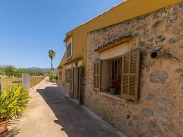 Villa in Búger, Mallorca Inselmitte für 3 