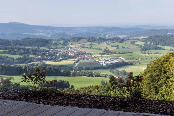 Ferienhaus für 2 Personen, mit Balkon und Whirlpool sowie Terrasse und Garten in Grainet - 3