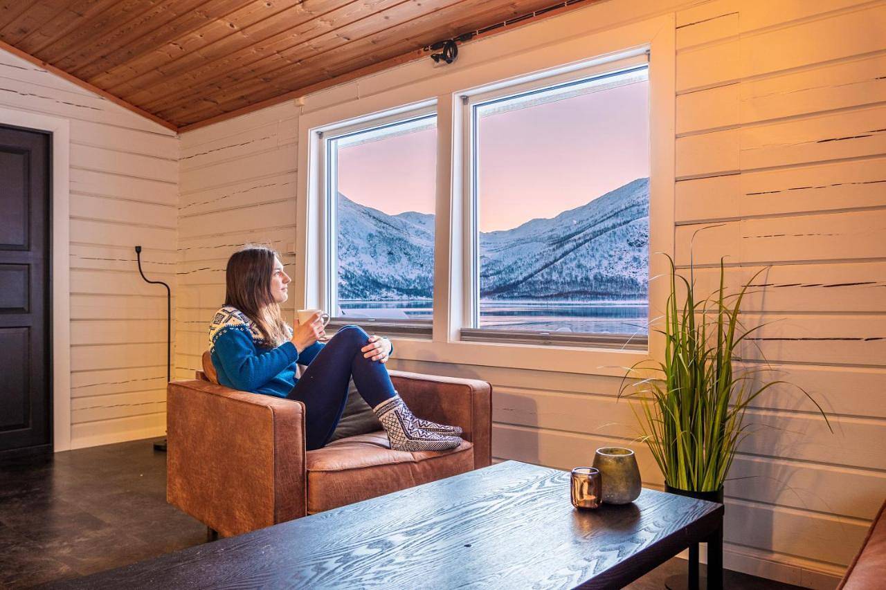 Senja Fjordcamp in Senja, Torsken