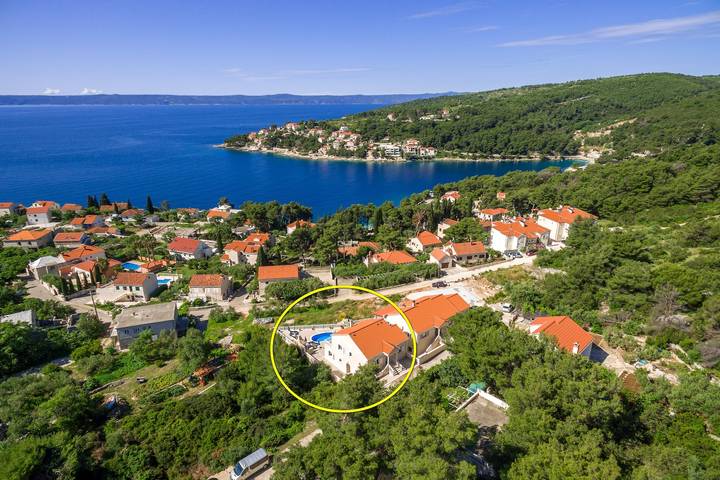 Villa pour 12 personnes, avec terrasse à Sumartin - 4