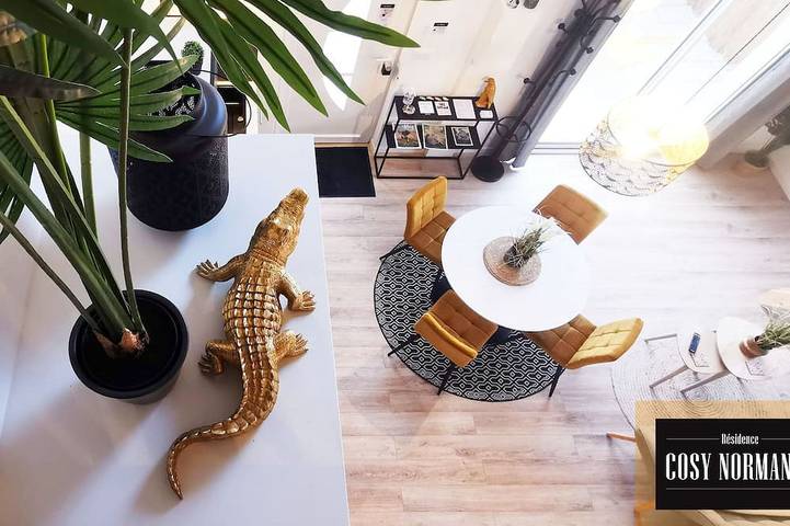 Appartement de vacances pour 4 personnes, avec terrasse