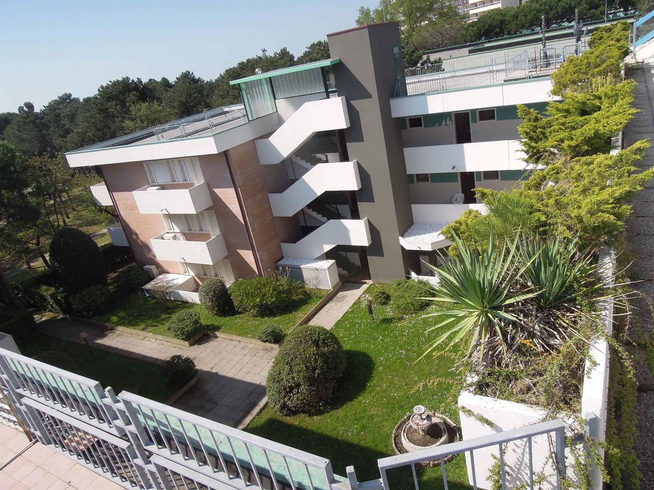 Ganze Ferienwohnung, Ferienwohnung mit Balkon und Pool  in Bibione, Venedig Provinz