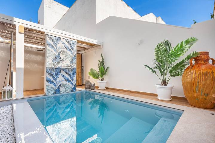 Maison d’hôte pour 5 personnes, avec Piscine à Ugento