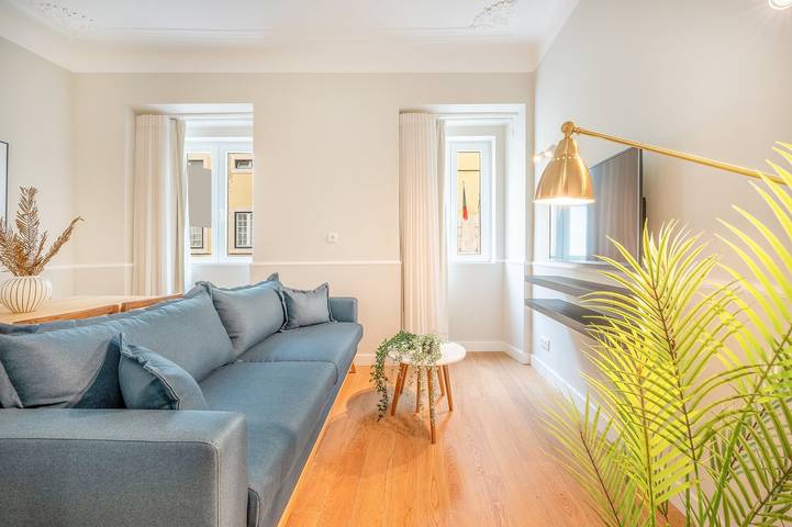 Casas e apartamentos de temporada para 6 pessoas em Lisboa