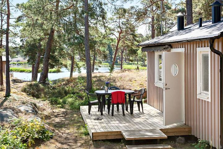 Camping für 6 Personen, mit Sauna, mit Haustier in Schweden - 2