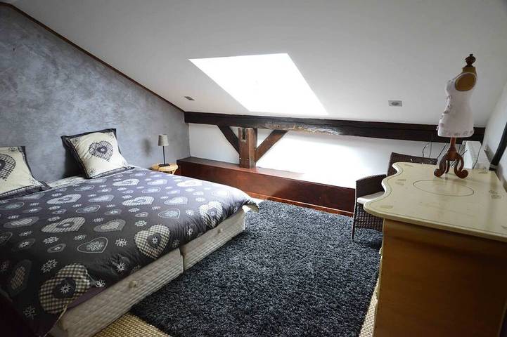 Location de vacances pour 20 personnes, avec Jacuzzi et Terrasse ainsi que Jardin et Sauna à Gerbépal - 4