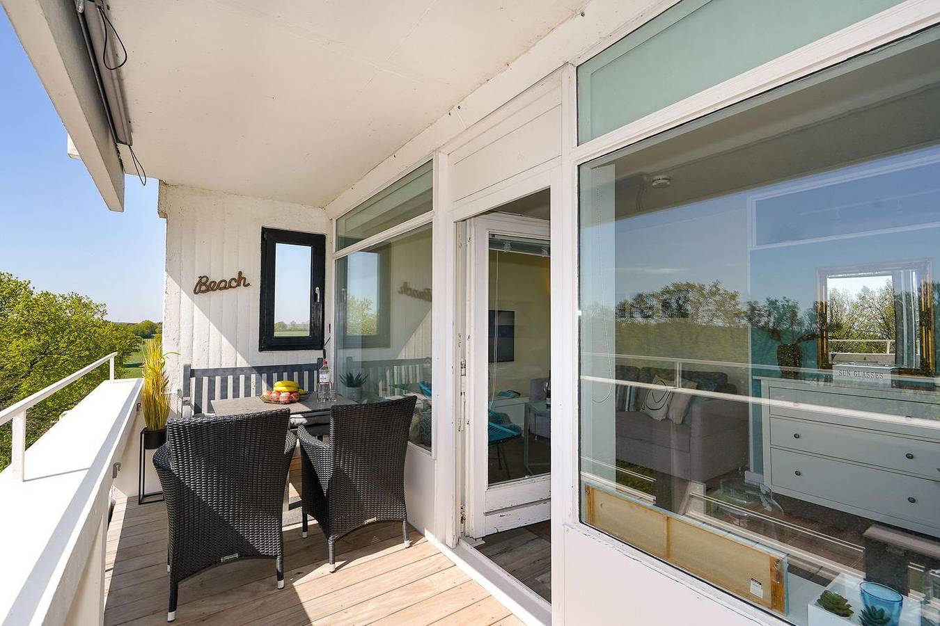 Ganze Wohnung, Sundeck - Ihr Apartment zum Kraft tanken und Abendsonne genießen. in Sierksdorf, Ostholstein