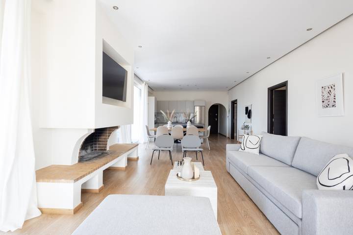 Gîte pour 7 personnes, avec balcon et vue sur l’océan à Athènes - 4