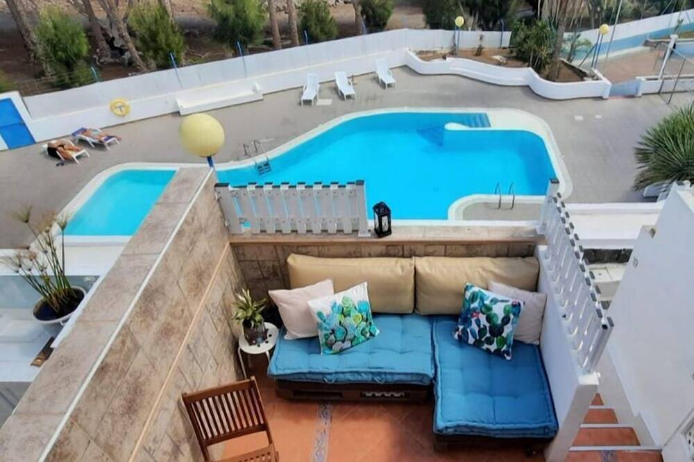Acogedor Bungalow en Maspalomas Para Disfrutar del sol y la Tranquilidad in Sonnenland, San Bartolomé de Tirajana