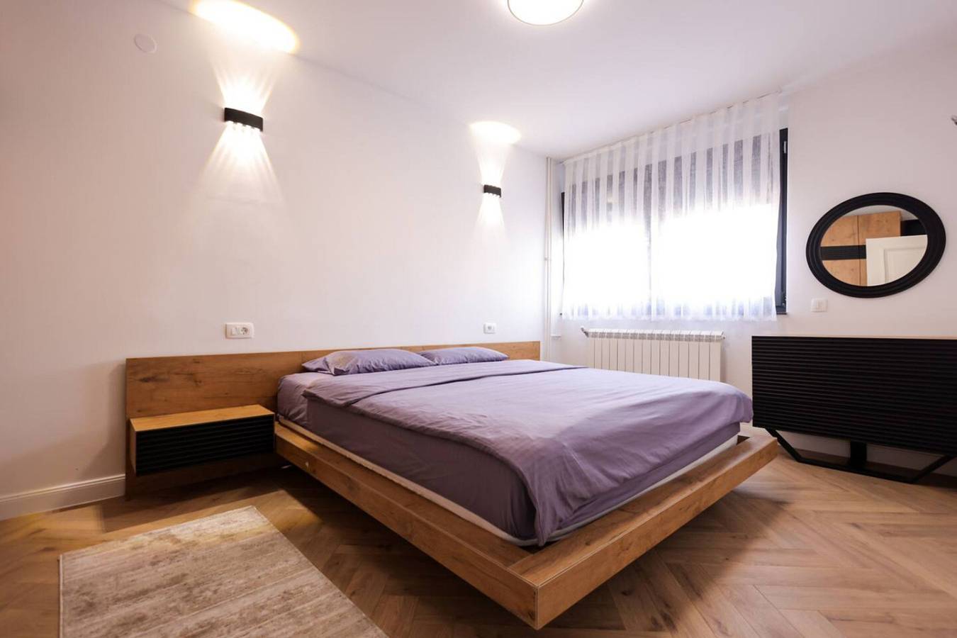 Ganze Wohnung, Kvr City Center Modern Apartment in Pristina, Kosovo