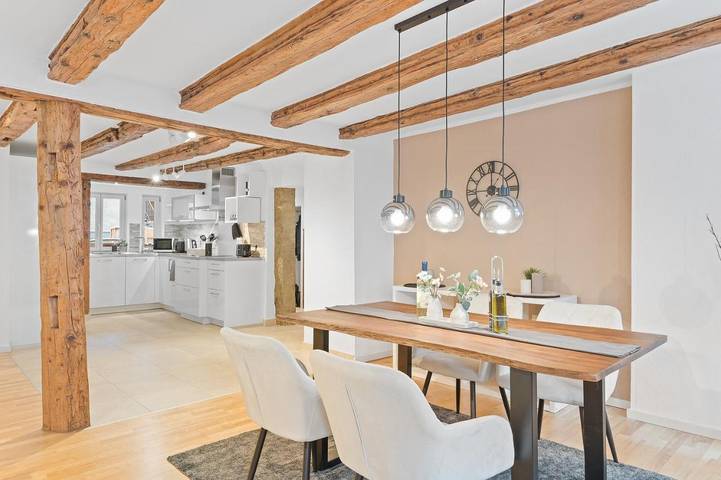 Vakantiewoning voor 4 personen, met Terras in Ludwigsburg