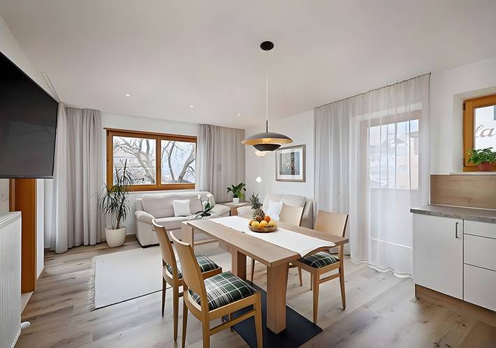Ferienwohnung für 2 Personen, mit Garten - 1
