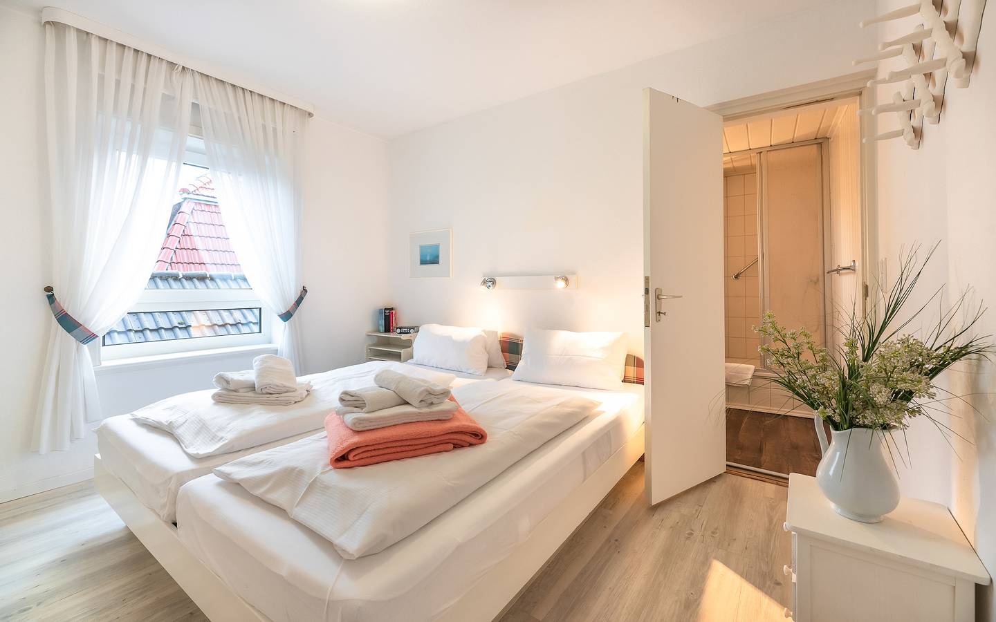 Ganze Ferienwohnung, Haus in der Innenstadt 'Gröde', Große Straße in Wyk auf Föhr (Stadt), Wyk auf Föhr