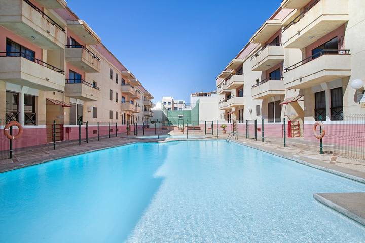 Gîte pour 4 personnes, avec bassin pour enfant dans Arinaga - 3