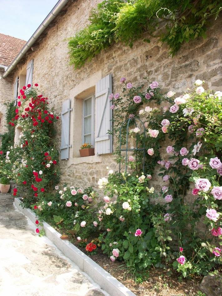 Gîte pour 2 personnes, avec jardin à Chargey-lès-Port