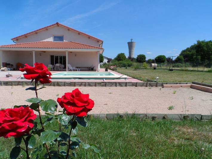Chambre d’hôte pour 4 personnes, avec Terrasse et Piscine