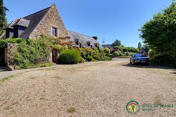 Cottage pour 4 personnes, avec jardin à Kervignac
