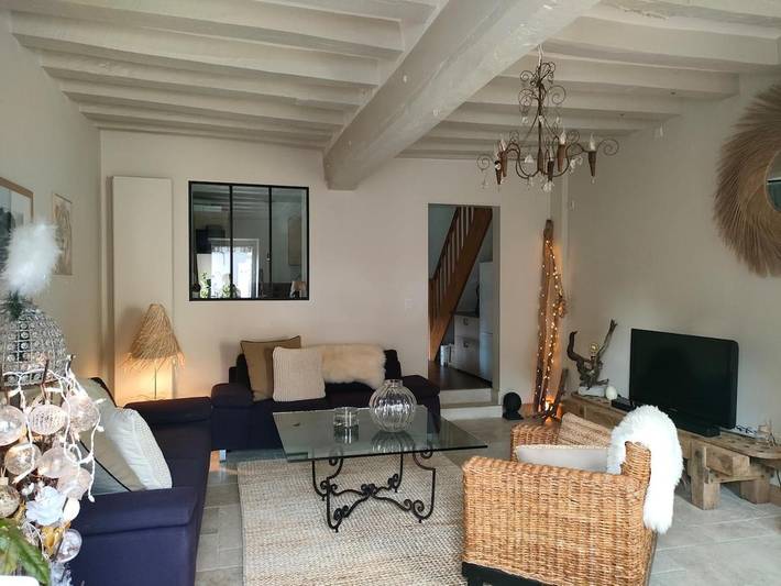Location de vacances pour 2 personnes, avec balcon à Chouzy-sur-Cisse