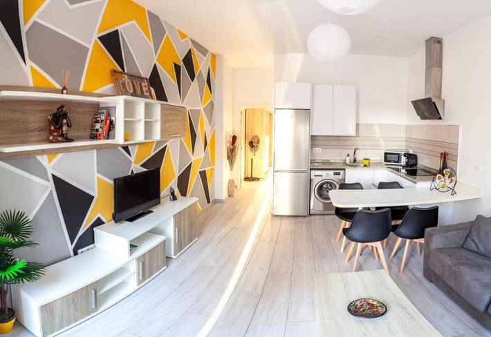 Apartamento de vacaciones para 4 personas, Se admiten mascotas - 1