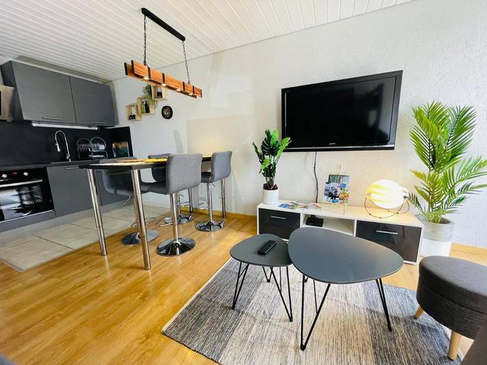 Appartement de vacances pour 4 personnes, avec terrasse et vue, adapté aux familles