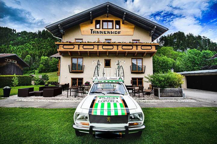 Hotel für 2 Personen, mit Garten in Wängle - 4